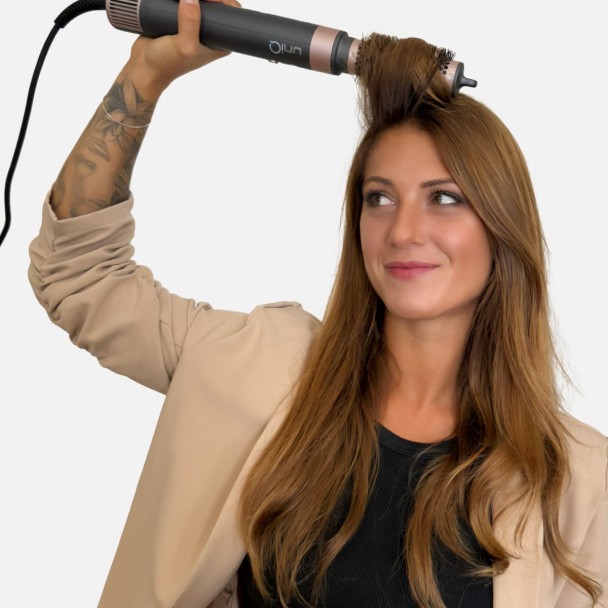 Uniq Vibrance - מעצב שיער 8 ב-1 המהפכני של GAMA Professional