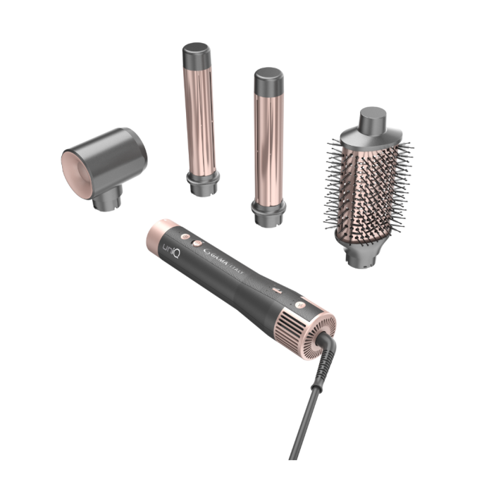 UNIQ AURA – מולטיסטיילר מקצועי 4-ב-1 לעיצוב שיער בכל סגנון