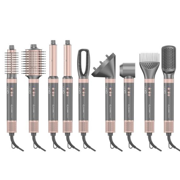 Uniq Flow - מעצב שיער 9 ב-1 המהפכני של GAMA Professional
