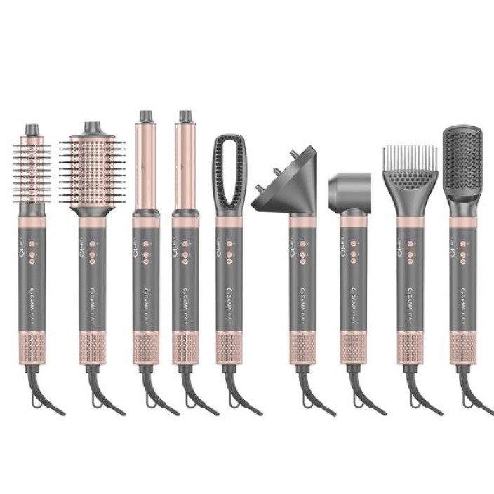 Uniq Flow - מעצב שיער 9 ב-1 המהפכני של GAMA Professional